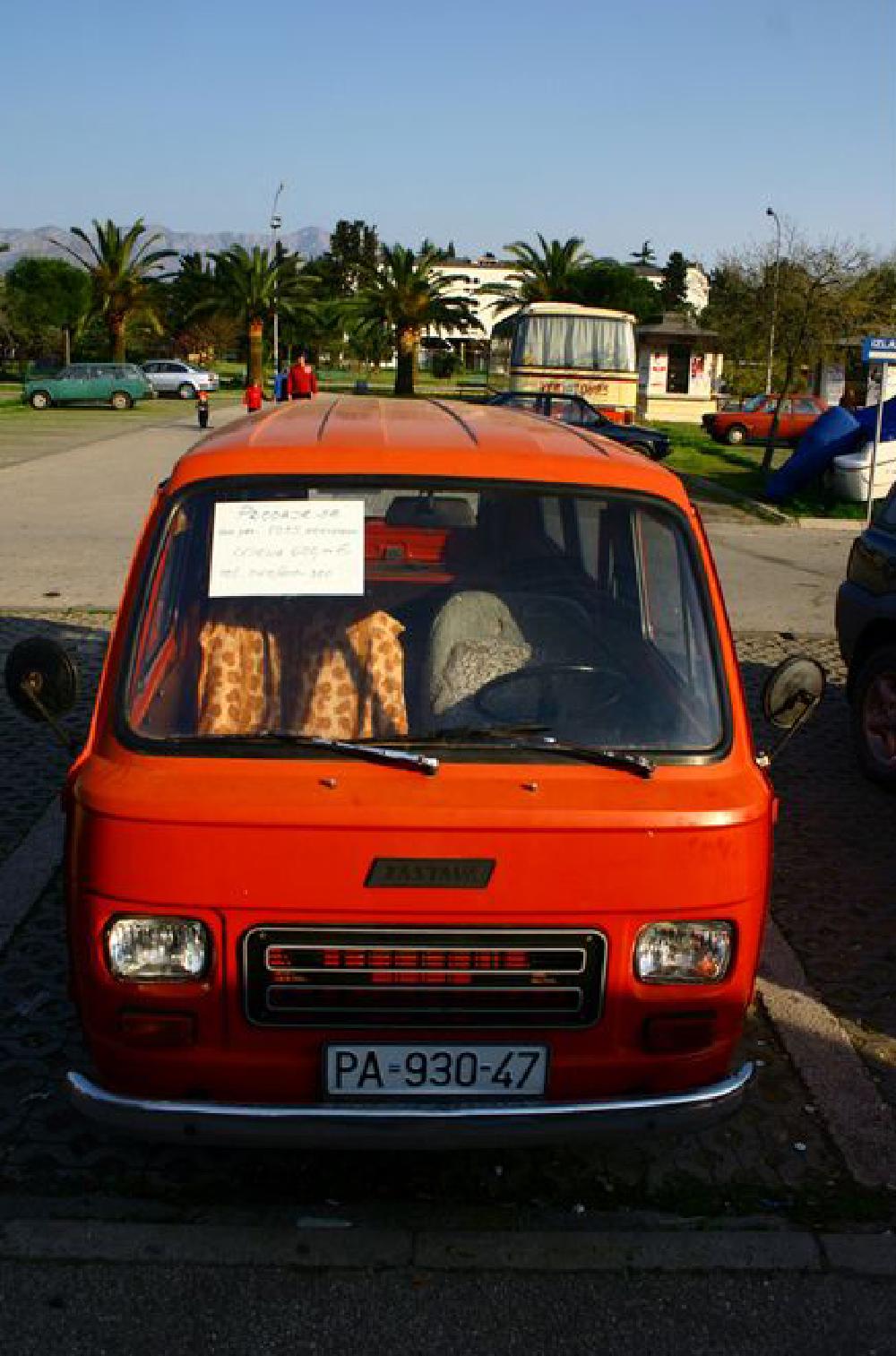 Vehicle for sale in Budva